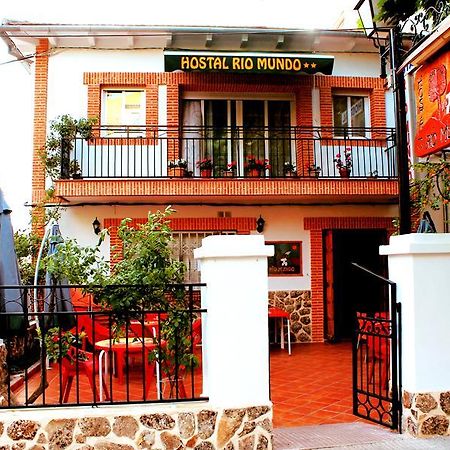 Hostal Rio Mundo Riópar Extérieur photo