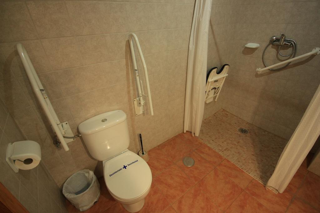 Hostal Rio Mundo Riópar Chambre photo