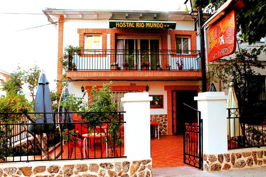 Hostal Rio Mundo Riópar Extérieur photo